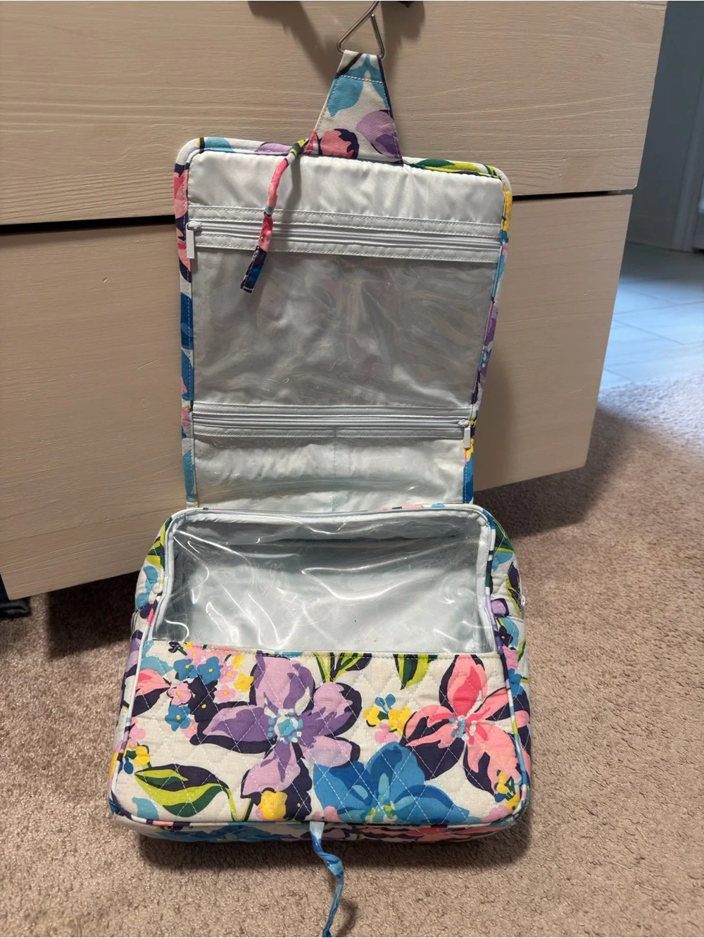Vera Bradley quilted vera